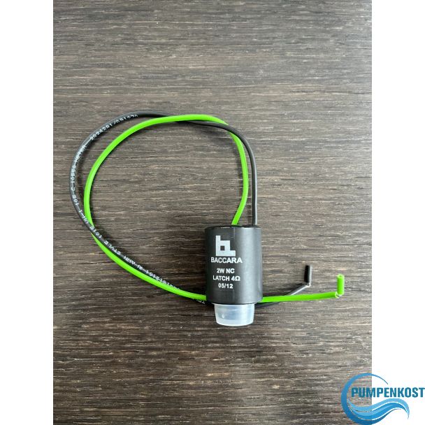 Baccara Magnetspule Ersatzspule 2 W NC Latch 4 Ohm für Magnetventil S13/389