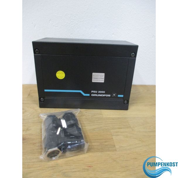 Grundfos PSU 2000 Pumpensteuergerät Steuerung 4 Pumpen KOST-EX S13/100