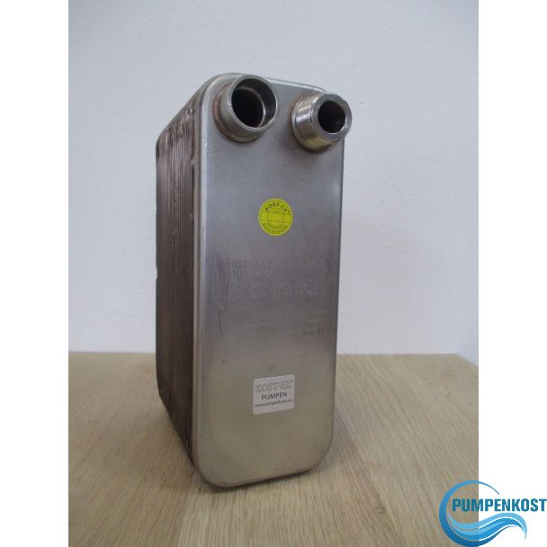 Plattenwärmetauscher HSS Nr. 71181500160 Platten 50 Pumpenkost S13/349