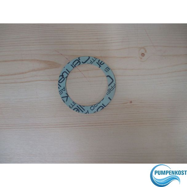 KSB Flachdichtung 57 / 70 x 0,3 ZN 195 Dichtung Bestnr.:S13/366