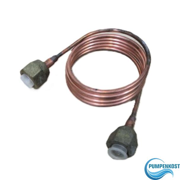 Kapillar Rohr Kupfer 1/4 Zoll Grundfos Wilo Messleitung S13/513