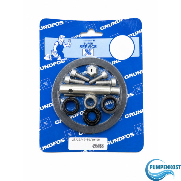 Grundfos 25/32/40-50/40-90 495068 Gleitringdichtung KIT für Trockenläufer S13/52