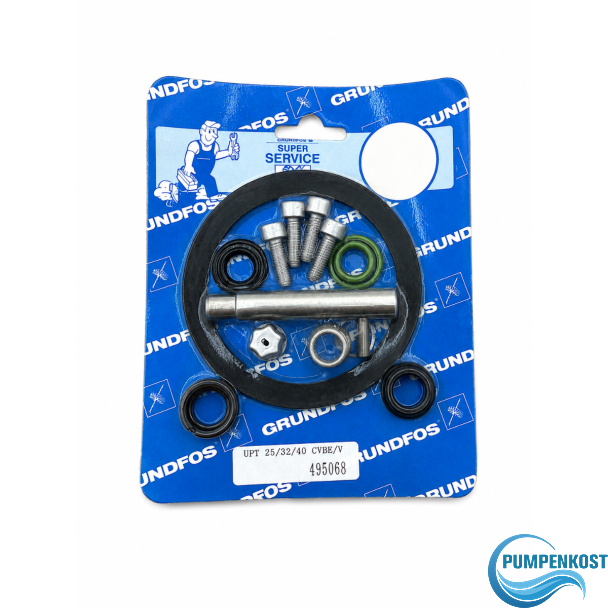 Grundfos UPT 25/32/40 CVBE/V Service KIT 495068 Gleitringdichtung S13/53