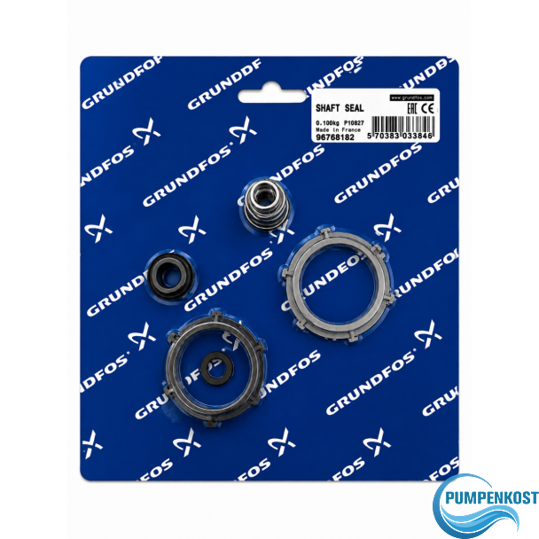 Grundfos SHAFT SEAL Gleitringdichtung P10827 Nr. 96768182 S14/312