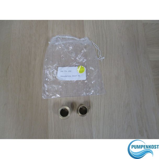 Wilo Einlegeteil R 3/4 " RG Rotguss Verschraubung 2 Stück 500114090 S14/382 