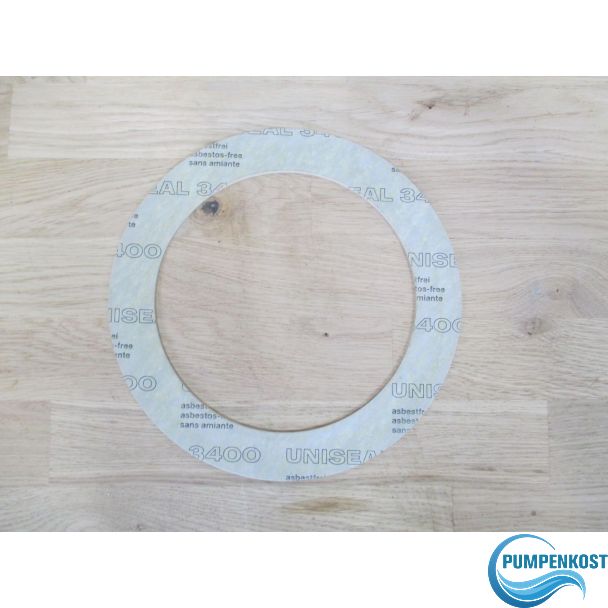 Universal 3400 Flachdichtung Fibre Durchmesser 77/126  S16/308 