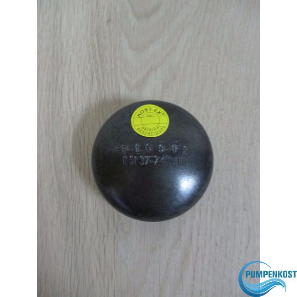 Schweißkappe Nr. 816914 R St 37-2 DIN Klöpperboden Pumpenkost S16/319 