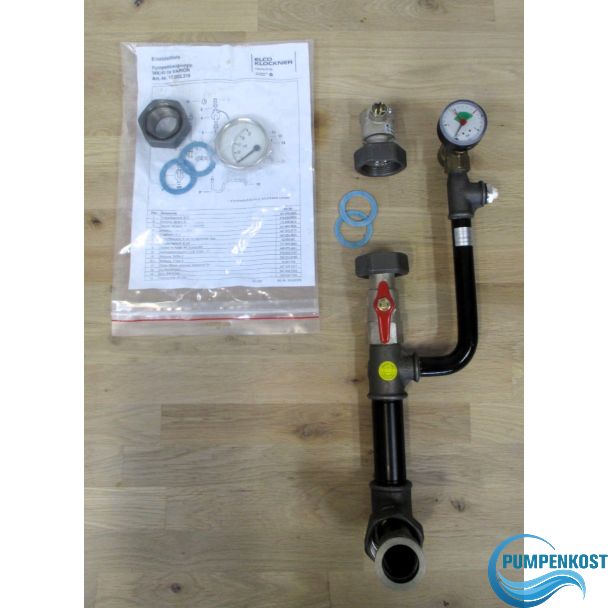 Elco Klöckner Pumpenbaugruppe WK / 40 zu Varion 12.002.316 S16/362
