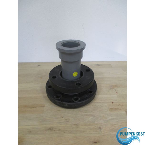PPVGF Flanschadapter Distanzstück Übergang DN 100 DN 65 PN 16 S16/370 
