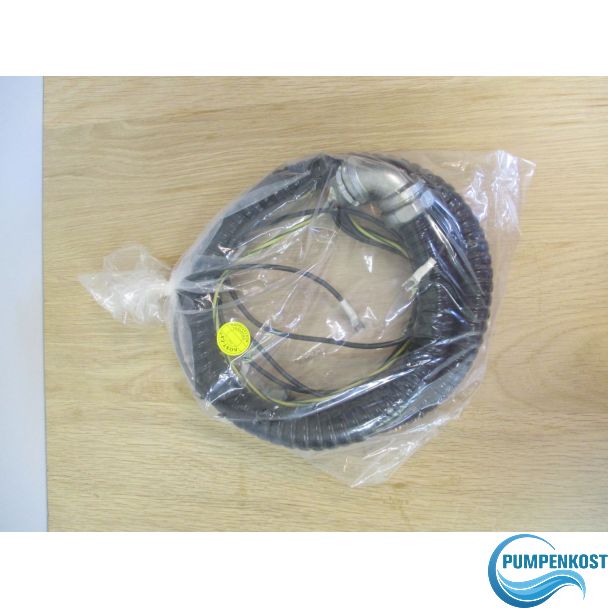 Pumpenanschlussleitung 4 x 1,5 mm² mit Panzerflexschlauch Pumpenkost S16/49