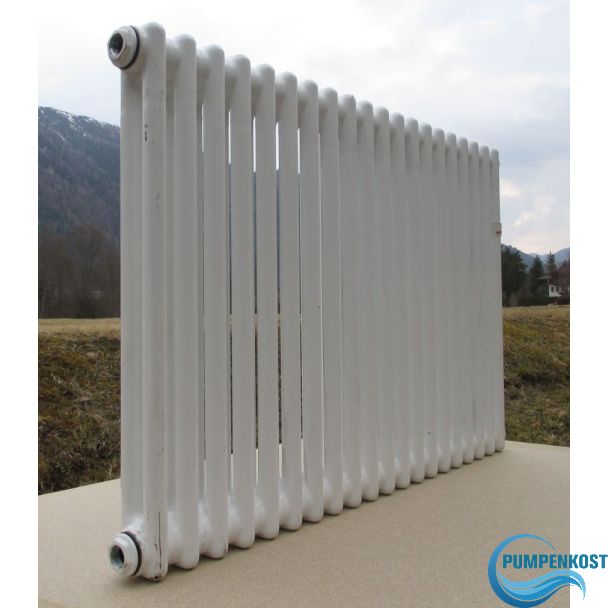 Handtuchwärmer  Heizkörper Heizung Badheizung Radiator 1 1/2 Zoll Anschluss S17/22