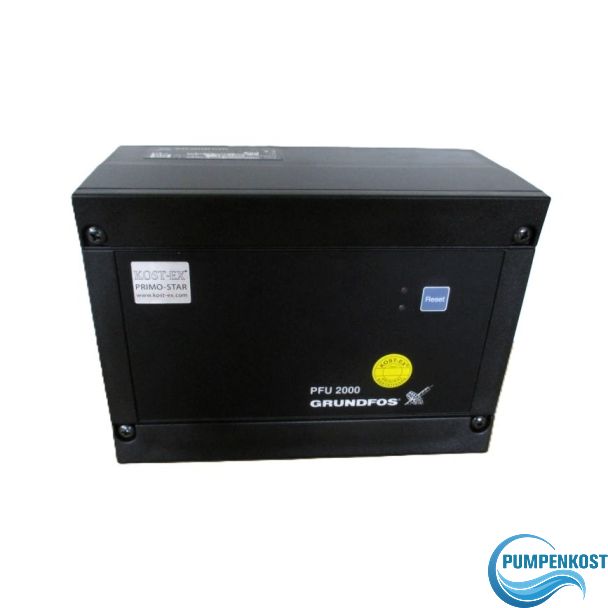 Grundfos PFU 2000 Delta Control 2000 ME  Nr. 96012091  1 x 230V  S18/1