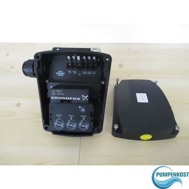 Grundfos UPS 65 - 60 4F Klemmkasten UPS Serie 3 x 400 V  Bestellnr.  S20/13