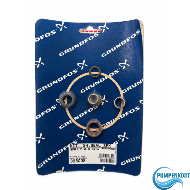 Grundfos Kit Sh. Seal SPK 1/2/4/8 CVBV Nr. 395008 Ersatz Pumpe Dichtung S20/1