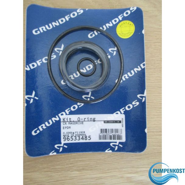 Pumpe Dichtung Grundfos KIT O - Ring CR MAGDRIVE EPDM 96533485 Bestnr. S21/12
