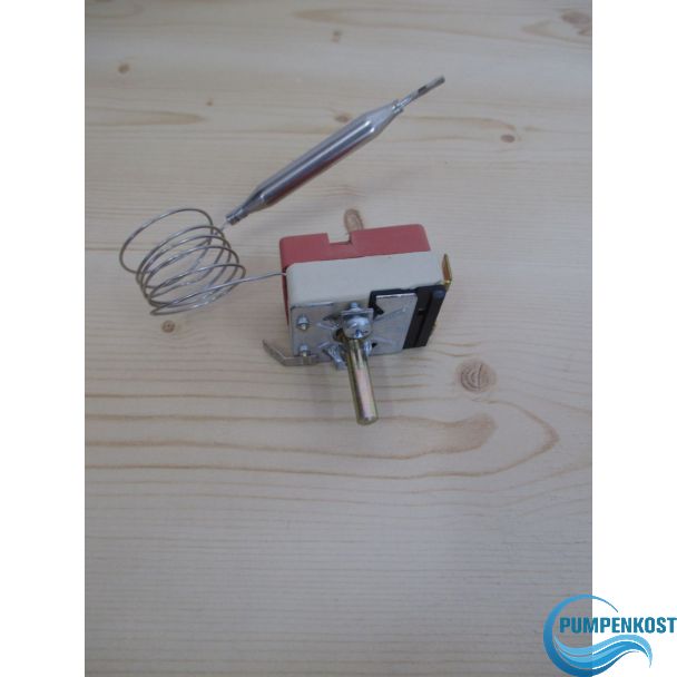 EGO Regelthermostat Kapillarohr 0-92 °C Thermostat Boiler Heizkessel S21/27