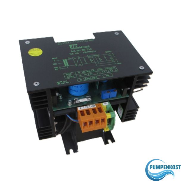 Murr Electronics  NLS 100-230/400/24 Trafo  pri 230 / 400V AC sek 24V DC  4A   T10/139
