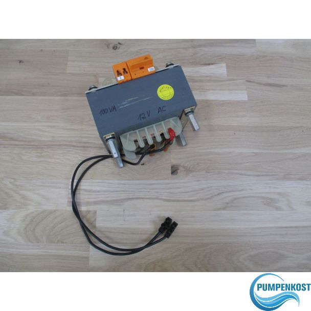 Trenntransformator pri 230 V AC sek 12 V 10 A Trafo Halogentrafo KOST-EX T10/218