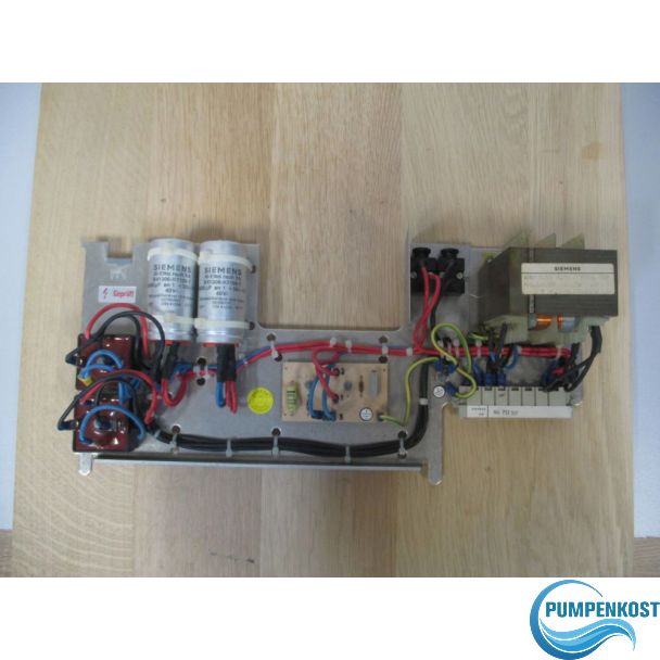 Netzgerät Siemens pri 220 V sek 10 11 10 V sek 14 15 14 V 80 VA T9/1137 