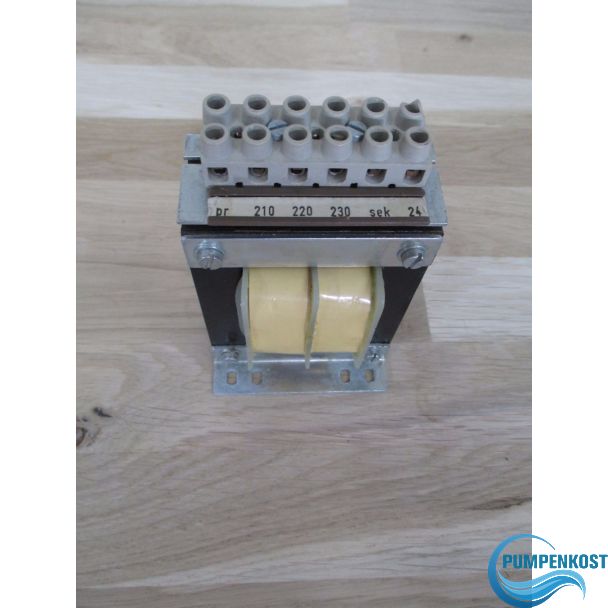 Trafo Gebrüder Frei SET 60 pri 220 ± 5% sek 24 V 2,5 A 60 VA KOST-EX T9/210