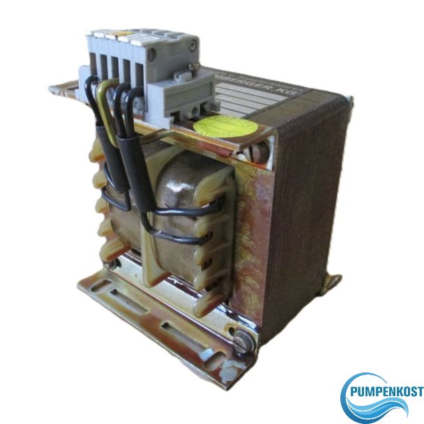 Wimberger E00 Transformator  pri 220 V sek 24 V 4,16 A 130 VA T9/618