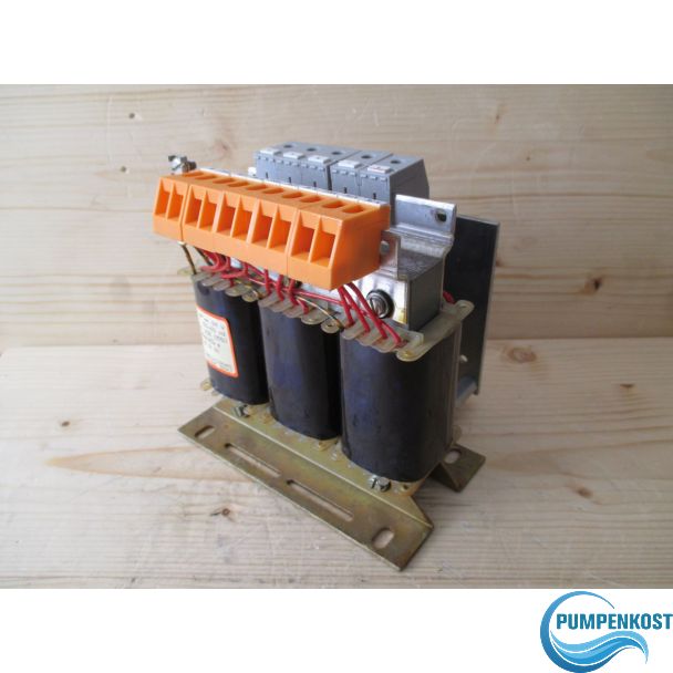 Trafo Block DDB 3802/24-3,5 3x pri 399 380 361 V AC sek 24 V DC 3,5 A T9/870