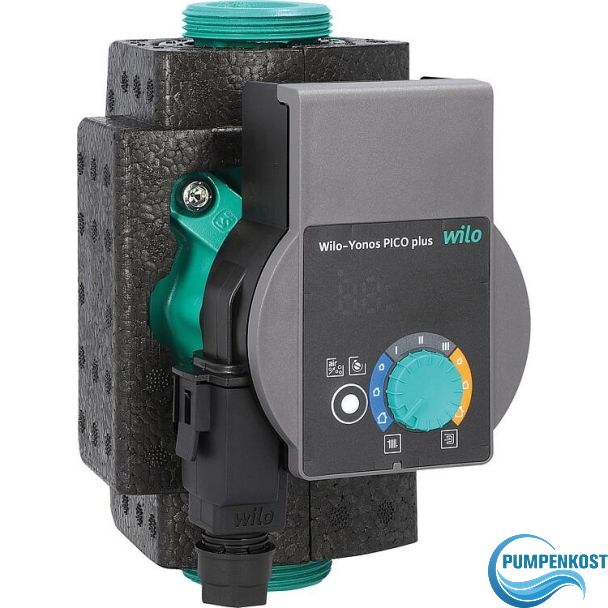 Wilo Yonos PICO Plus 25 / 1 - 6 Energiesparpumpe 1x230V Umwälzpumpe P25/38