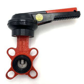 KSB amri BOAX-S Absperrklappe DN 25 PN 16 Butterfly Absperrventil S12/260