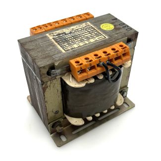 Transformator Trafo pri.110/120/220/240 V sek.110/220/44/2x16 V  670VA  T9/1024