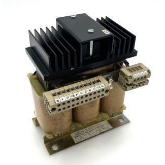 WEM Transformator DNU 30/240  Trafo Netzgerät  pri.3x380V  sek.24V DC  10 A  T9/1028