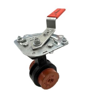 Victaulic Absperrklappe 2" / 60,3 mm Drosselklappe Hahn Ventil  S21/11
