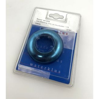 Rosette WK 633 C05000 1¼" Chrom Ø 65 mm Abdeckrosette 30 mm Innen Sanitär K17/992