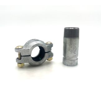 Victaulic Kupplung-Set 42,2mm  für Grundfos Pumpe CRN  S16/74