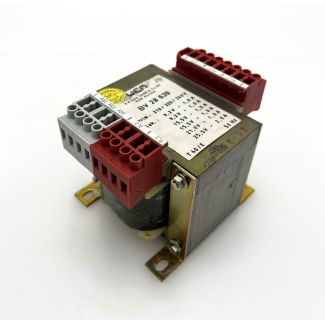 WEM BV 28639 Trafo pri 210 / 220 / 240V sec 9,2V - 25,5V 1-2A   T10/107