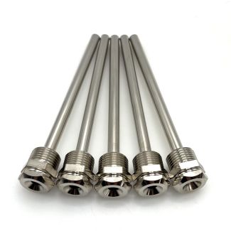 5x Schutzrohr für Siemens Tauchtemperaturfühler QAE2120.015 G ½ A 150mm P26/16 