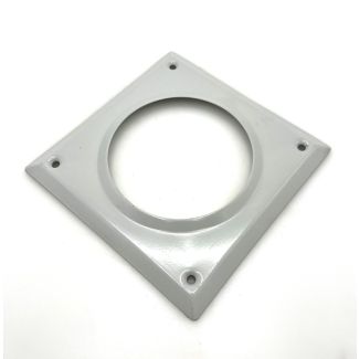 Rosette für 125 mm  Abgasrohr  S13/46