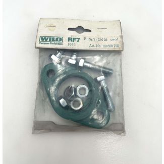 WILO Ovalflansch RF7 R 1 1/2 Zoll - DN 25 Art.-Nr.: 110628790 P15/266