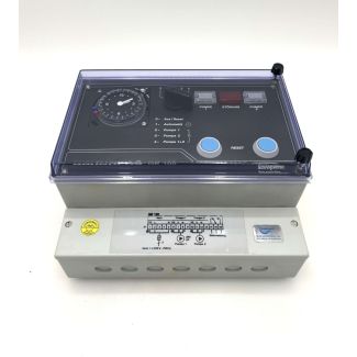 Grundfos GE100/TG Pumpensteuergerät Ser.-Nr.:60300110 P15/270