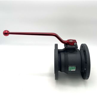 Absperrventil KSN 75 PN 16 A Gehäuse GGG 40 PTEFE Hahn Bl 180mm G.Bee P15/388