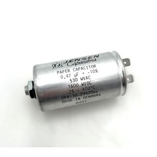 Jensen Capacitors 0,47 Mikrofarad Kondensator für Grundfos CU2 530 WVAC P13/1334