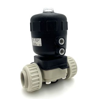 Bürkert 2/2-Wege Kolbensteuer Membran Ventil  00141472   5,5-10 bar  S/N 1461 P13/1242