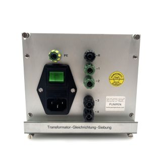 Transformator Neztgerät mit Gleichrichter und Siebkette 5 V 48 V T9/1083