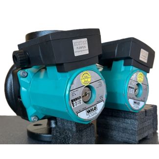 Wilo TOP-SD 32/7  Doppelpumpe Heizungspumpe 1x230V  P16/568