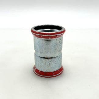 Muffe 35 mm Geberit Heizung Fitting Chromstahlfitting Pressfitting K17/4