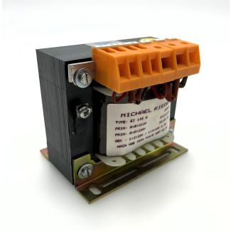 Michael Riedel EI 105 A Trafo pri. 210 220 230V sec. 20 24V 200VA   T10/145