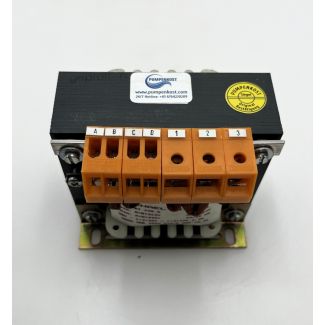 Michael Riedel EI 105 A Trafo pri. 210 220 230V sec. 20 24V 200VA   T10/145