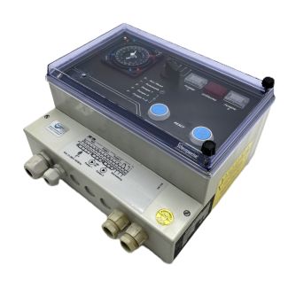 Grundfos Steuerung GE 100/TG  Pumpensteuergerät für 2 Pumpen  P13/406