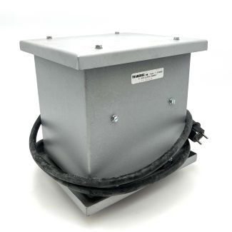 Transreg Transformator 220/110/100V → 110V 1200VA Trenntrafo T9/172