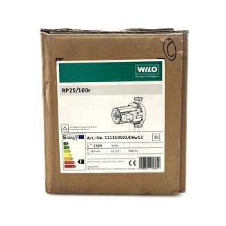 Wilo RP 25/100 r Umwälz- Heizungspumpe 1x230V  P12/154