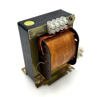 Transformator  EI 150 a  Trafo  pri.220 V +/- 5%  sek.24 V  370 VA  T9/1033